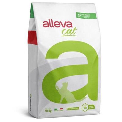 Корм для кошек Аллева Кэр Аллергоконтрол Alleva Care Cat Allergocontrol для снижения пищевой непереносимости к определенным ингредиентам, или питательным веществам 10 кг