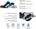 Пила циркулярная аккумуляторная BOSCH GKS 185-LI без АКБ и ЗУ 06016C1221