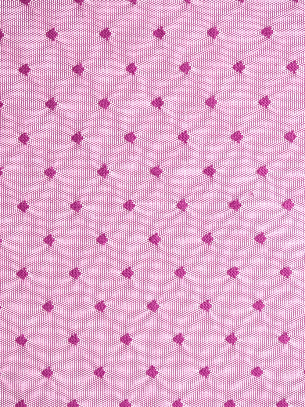 Сетка эластичная слива в горошек 5 мм метражом