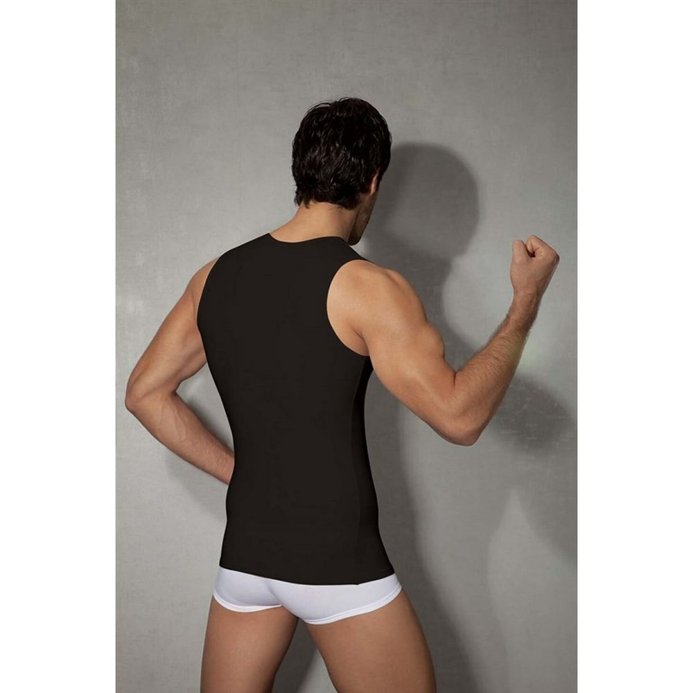 Мужская майка черная Doreanse 2205 Black