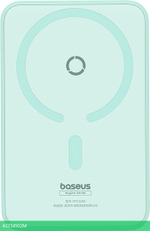 Портативное зарядное устройство Baseus MagPro Peppermint Blue (P10064101333-00)