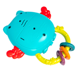 Игрушка-погремушка музыкальная подвеска Сова