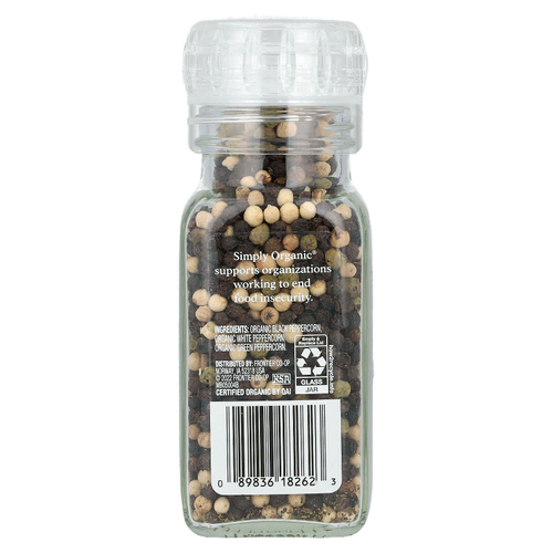 Simply Organic, Смесь перцев, 85 г (3,00 унции)