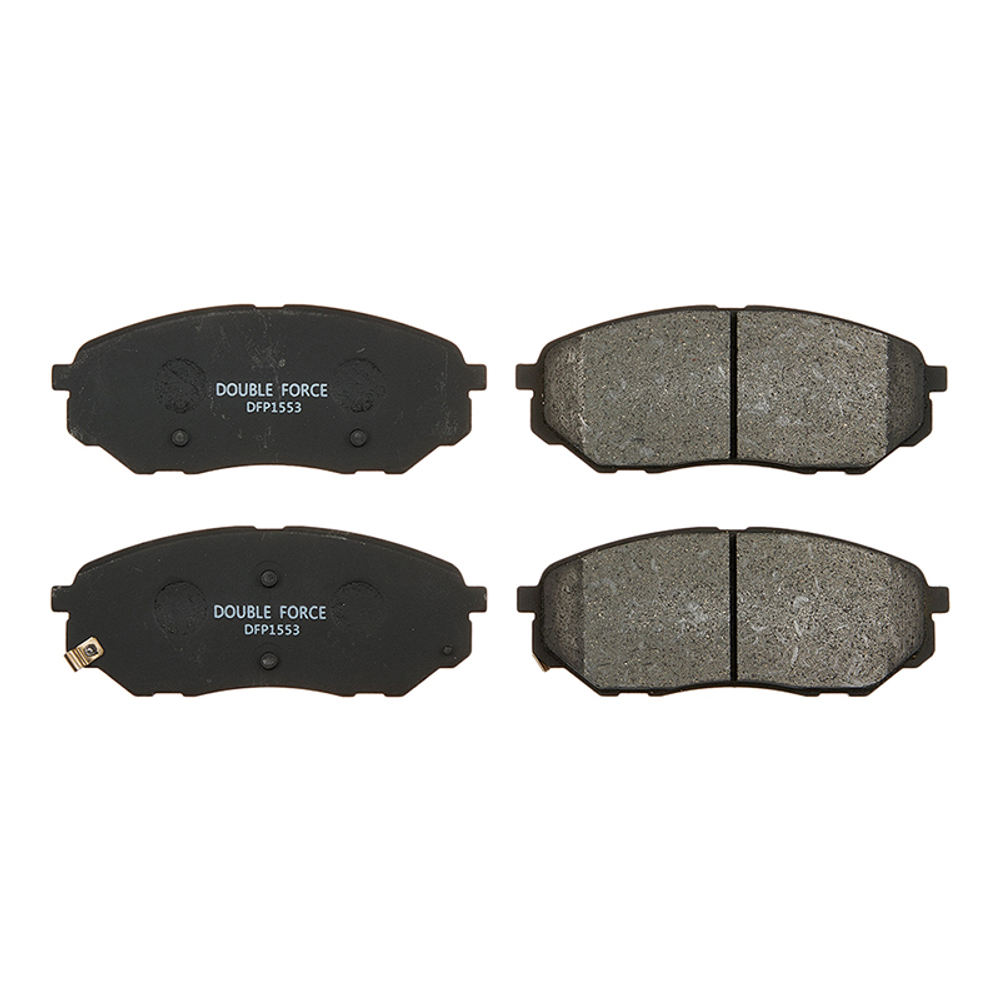 Колодки тормозные дисковые передние Double Force DFP1553