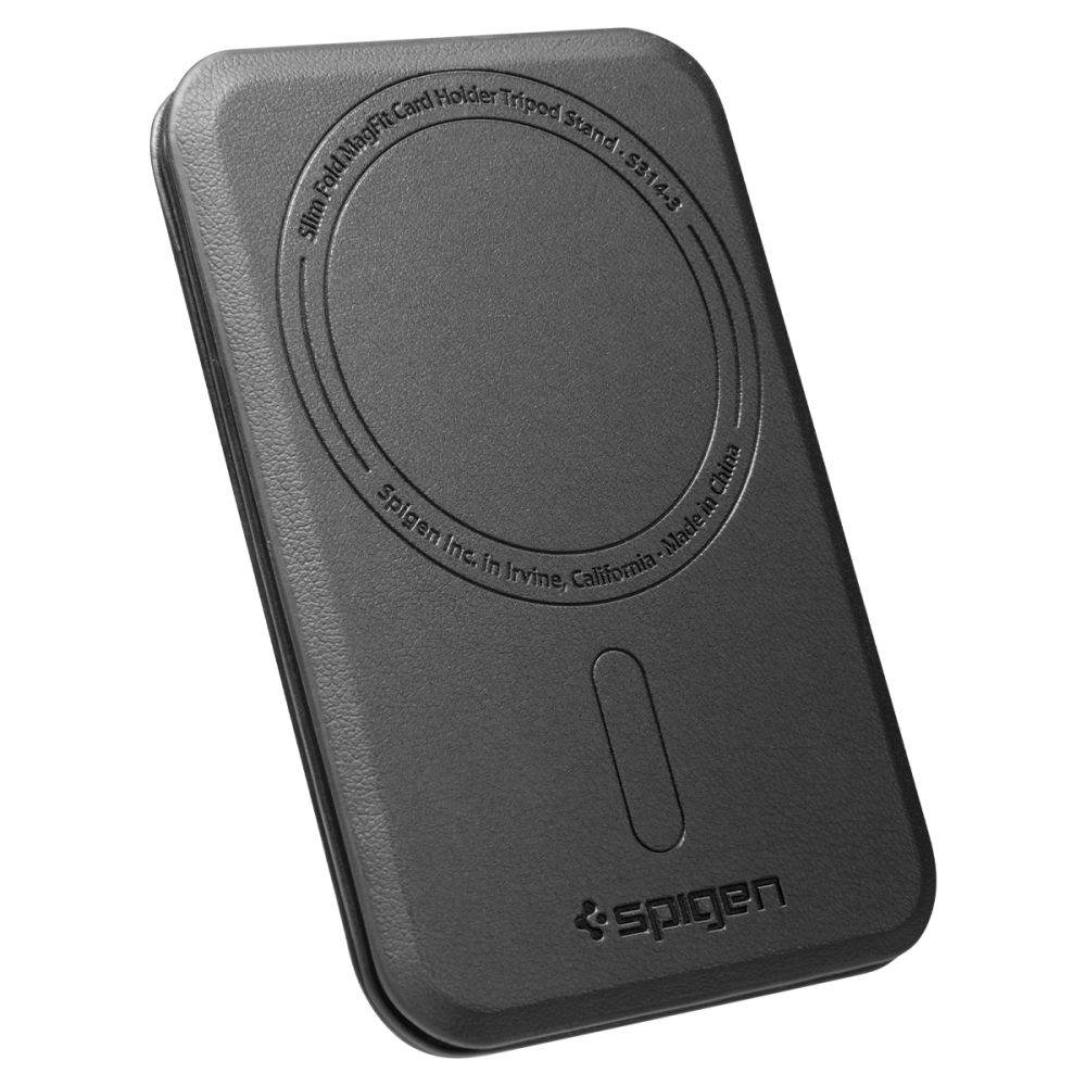 Картхолдер подставка на 1карту Spigen S314-3 Magsafe BLACK
