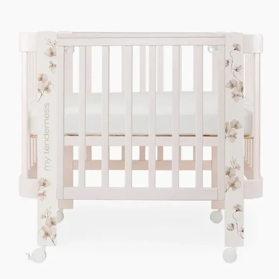 Кроватка-трансформер Happy Baby Mommy Love Розовая