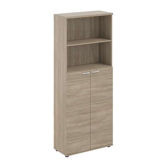 Шкаф высокий полуоткрытый 2-х дв., з. ст HDF Микс MX.806 780х356х1935