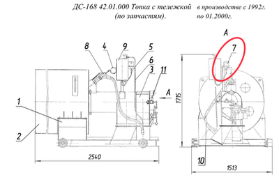 ДС24Б 01.11.100 Клапан