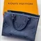 Сумка Louis Vuitton Onthego PM темно-синий