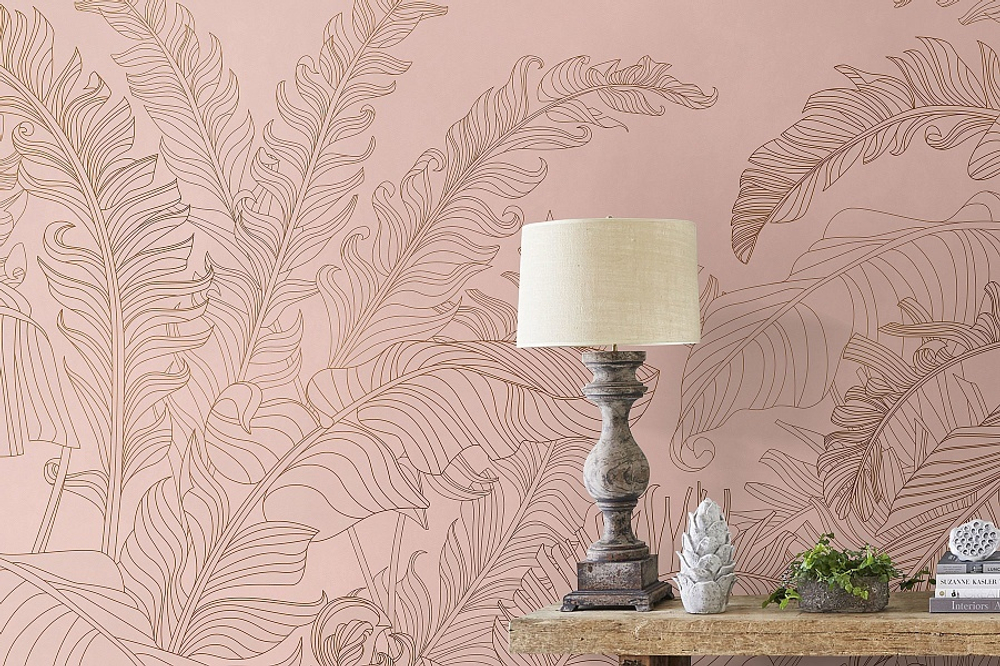 Обои и панно Affresco, коллекция  Line Art