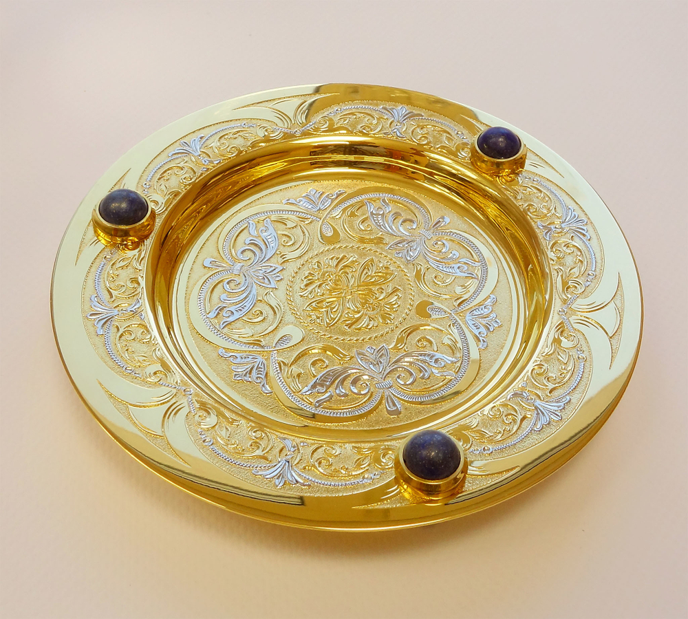 Кофейный набор "Лазурит"