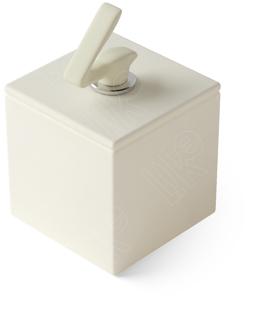 Подставка для кольца/кубик/зажим для кольца/Н-42 мм./ПЭТ карман