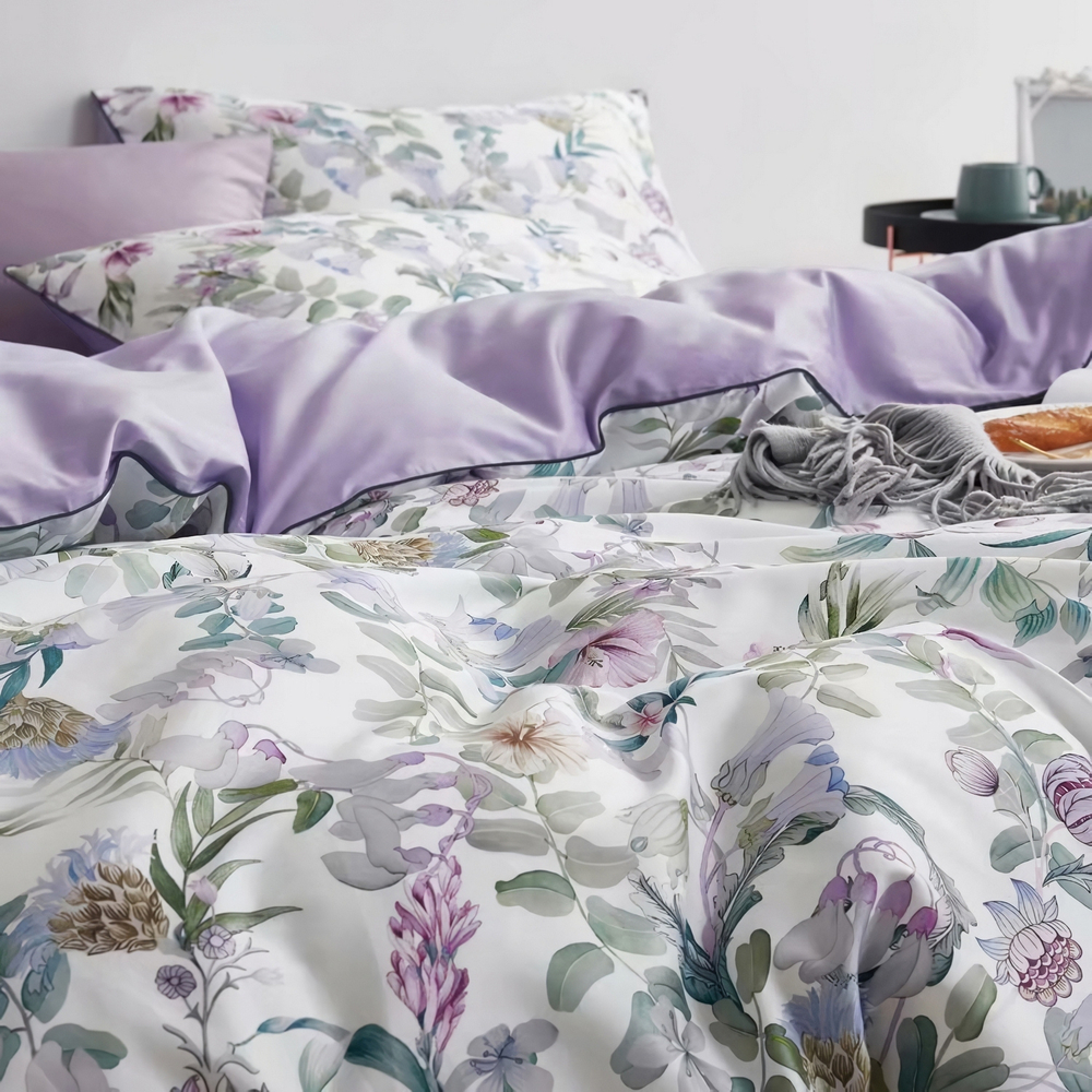 Комплект постельного белья Сатин Премиум на резинке CPAR011