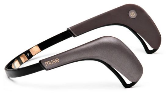 Нейрообруч для медитации Muse 2 THE BRAIN SENSING HEADBAND