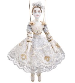 RK-438 Кукла подвесная «Балерина в пуантах»