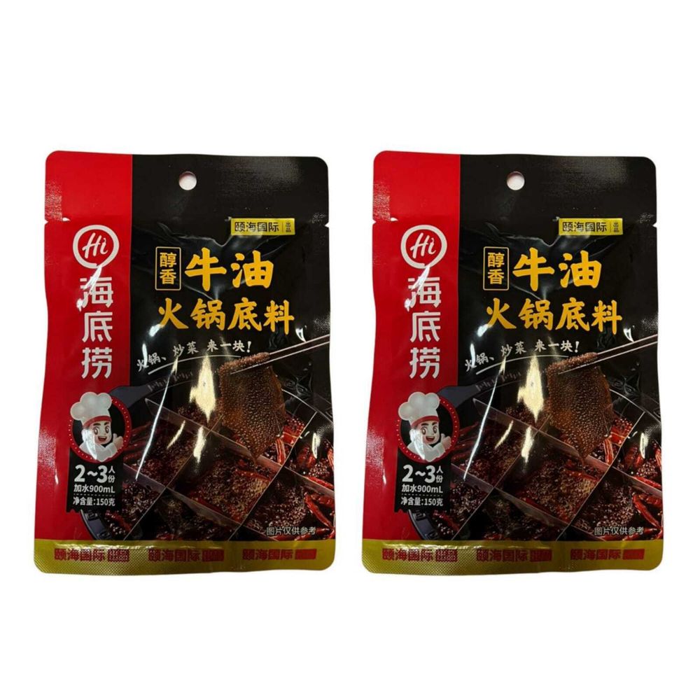 Приправа Haidilao Hi Hot Pot с маслом для Хого 150 г
