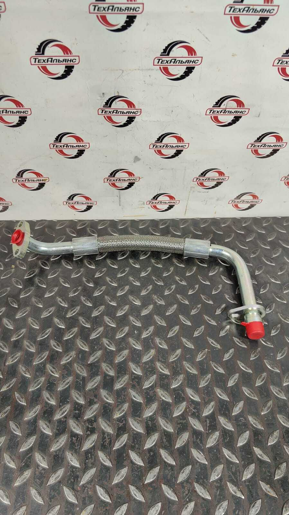 Трубка слива масла 17214077