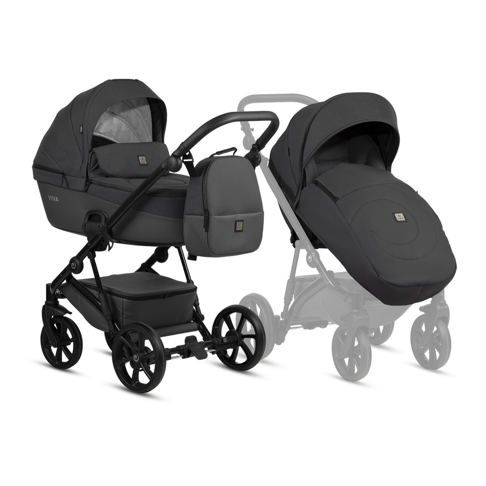 Tutis Коляска 2 в 1 VIVA 5+ Essential Periscape