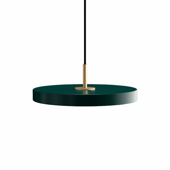 Подвесной светильник Umage Asteria Mini, Ø31х10,5 см, зеленый