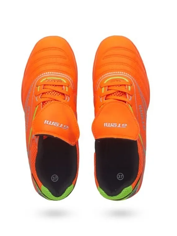 Бутсы футбольные Atemi SD300 TURF, синтетическая кожа, цвет оранжевый, размер 41