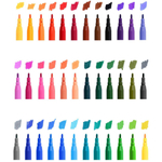 Фломастеры 36 цв. блист. (Каляка-Маляка)