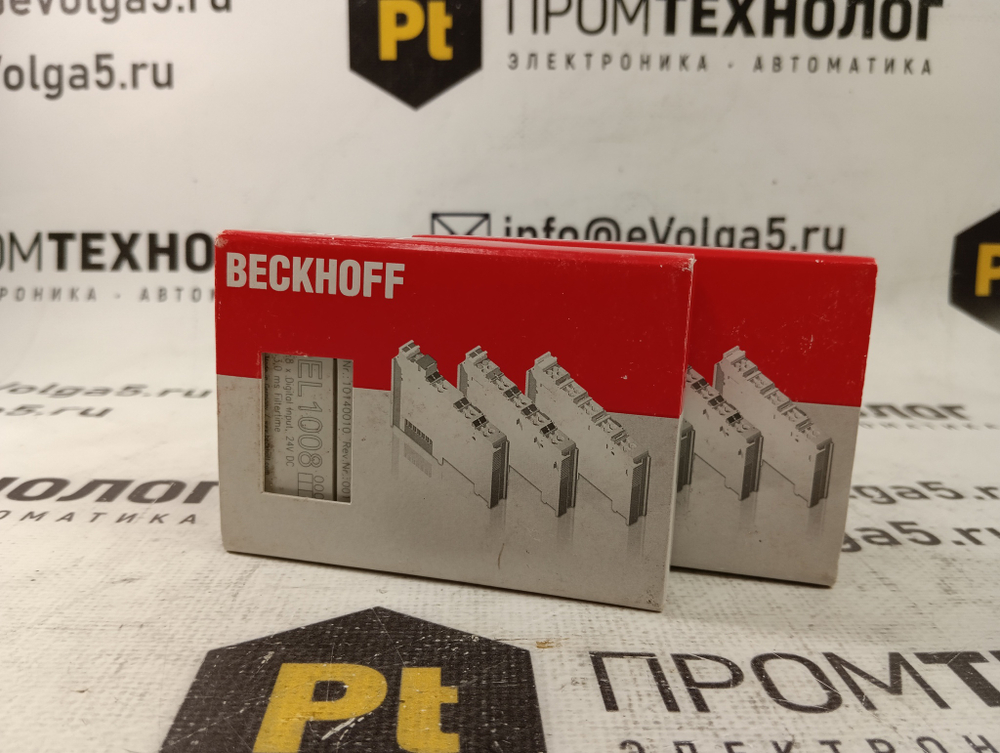 Beckhoff EL1008 (1 упаковка - 1 шт) новое