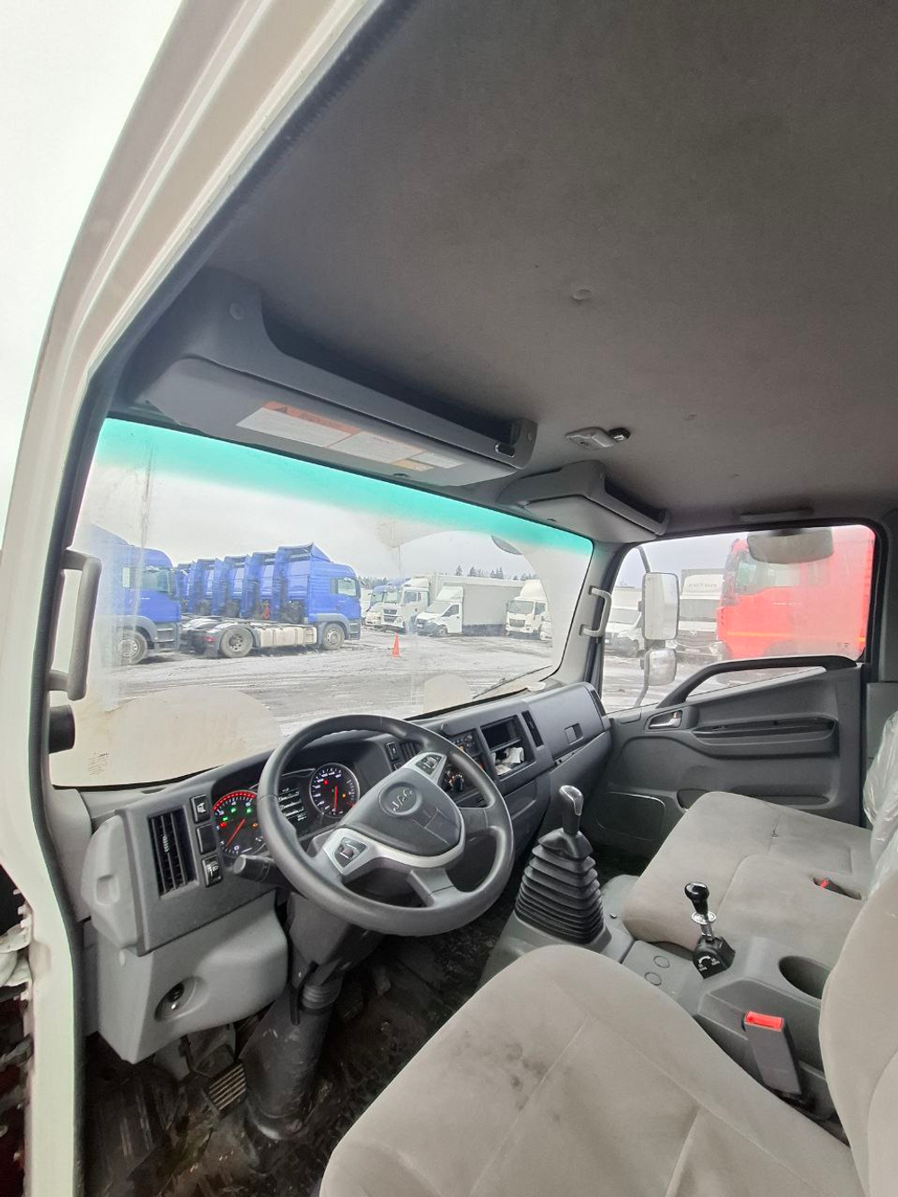 JAC N90 Изотермический/рефрижератор 47881A (Рефрижератор, Дизельный, 3,8 л, 152 л.с., МТ)