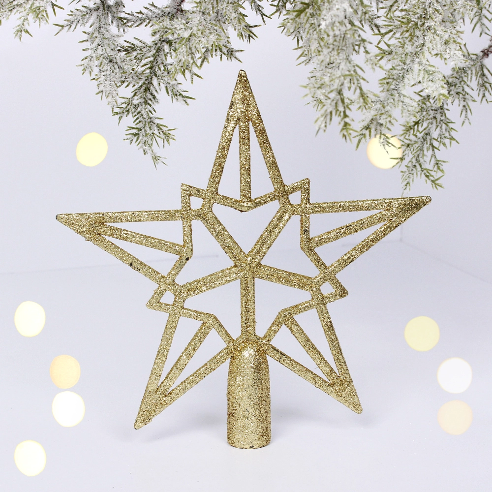 Звезда на ёлку 20*20 см «Путеводная звезда», Золото