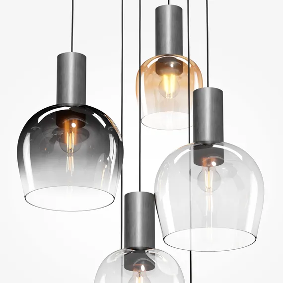 Подвесной светильник Повседневний образ / Smart Casual E27х6 Maytoni mod414pl-06b