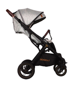 Прогулочная коляска Luxmom 609 серый