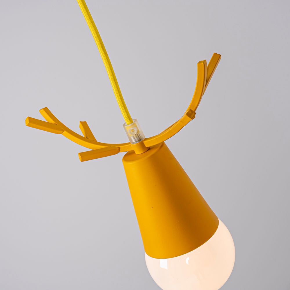 Подвесной светильник DEER ONE Желтый