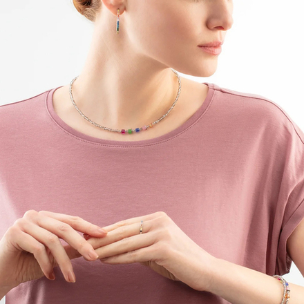 Колье Coeur de Lion Multicolour 4464/10-1500