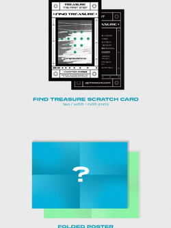 Альбом Treasure - The First Step : Chapter Three 3rd Single Album 2 Version SET