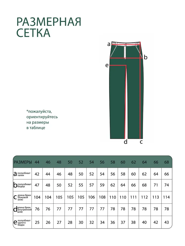 Брюки 3813 Fabrika