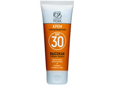 Крем солнцезащитный SPF 30
