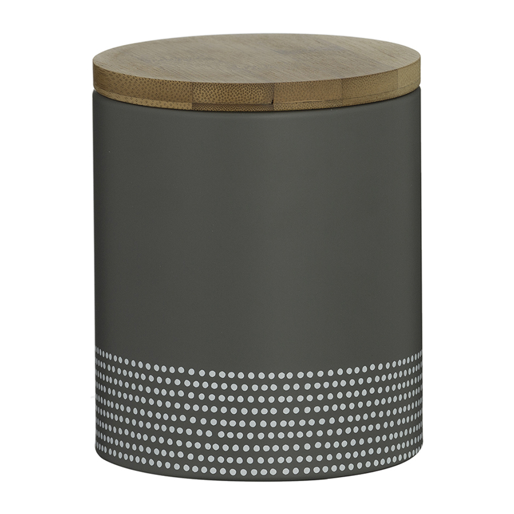 Емкость для хранения monochrome средняя серая 1 л