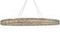 Люстра NEWPORT 8550/160 C oval gold polished