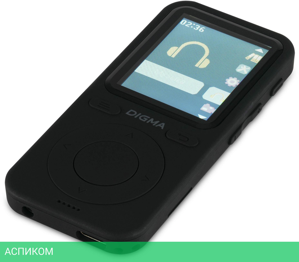 Hi-Fi плеер Digma B5 8Gb черный