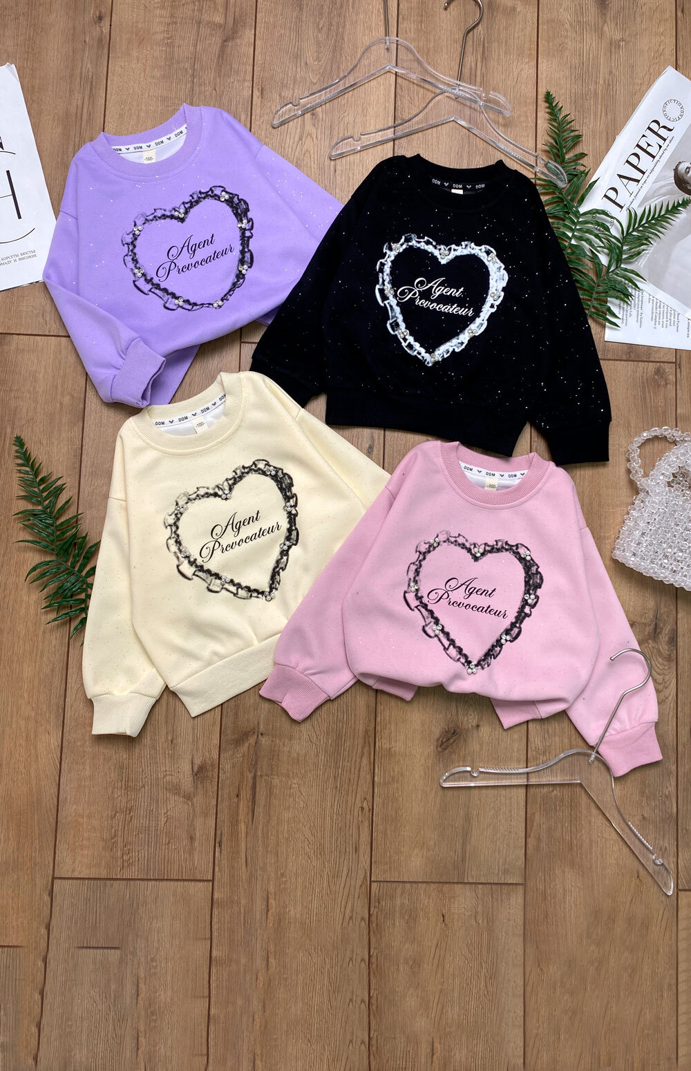 Свитшот для девочек