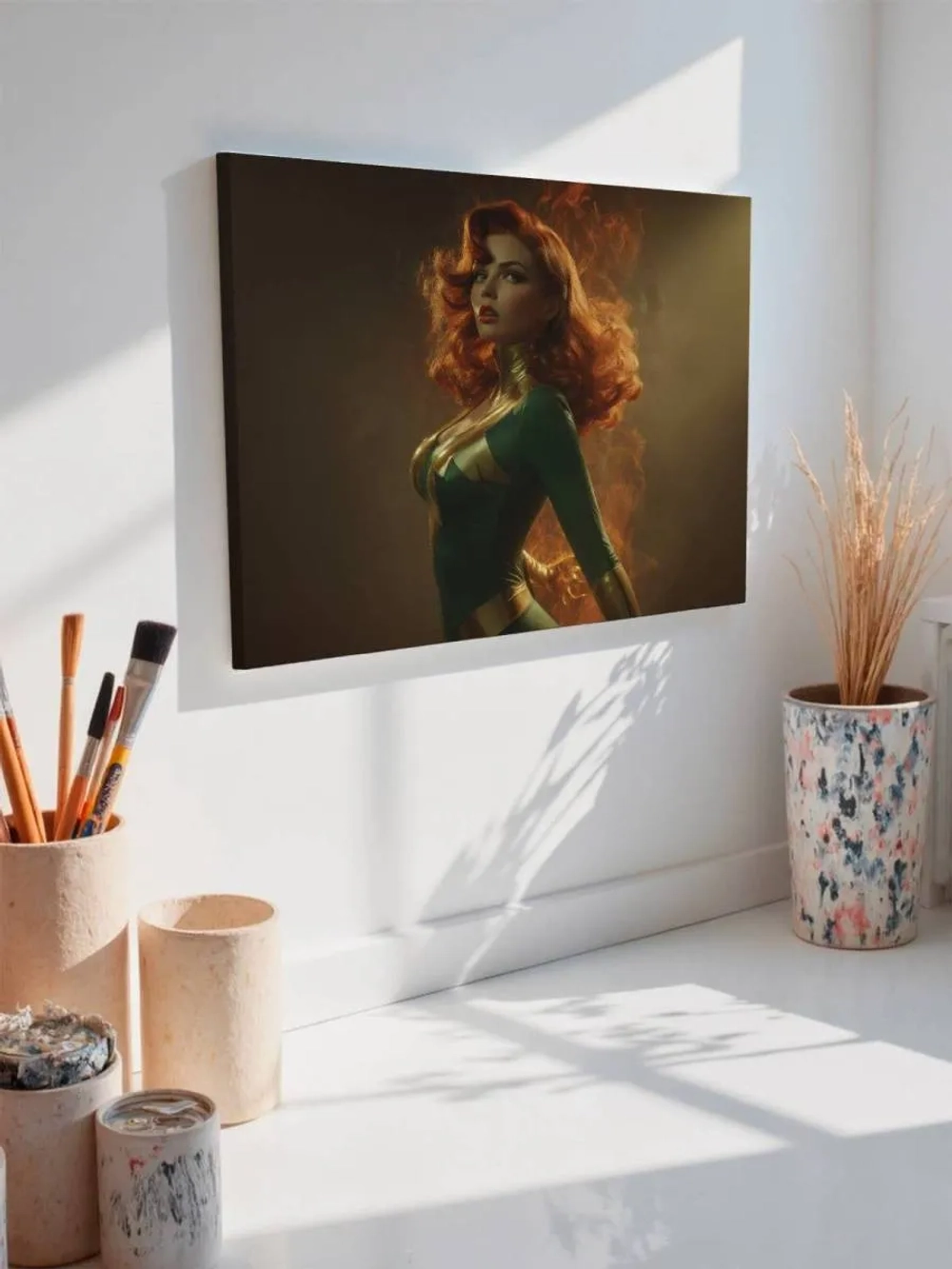 Картина на стену 40 X 50 Джин Грей