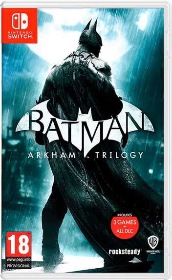 NSW Batman: Arkham Trilogy (Б/У, Русские субтитры)