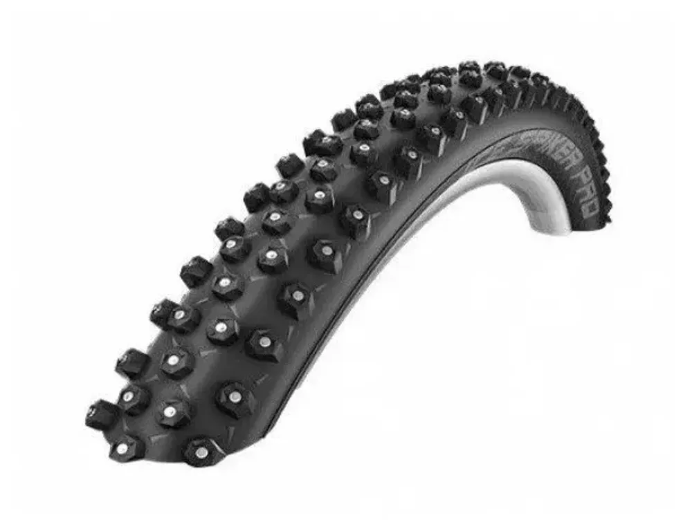 Покрышка Schwalbe ICE SPIKER PRO RaceGuard,57-622,29x2.25 B/B-SK HS379 (402 Steel Studs) WiC