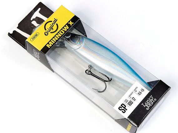 Воблер сусп. LJ ORIGINAL MINNOW X 10.00/A67