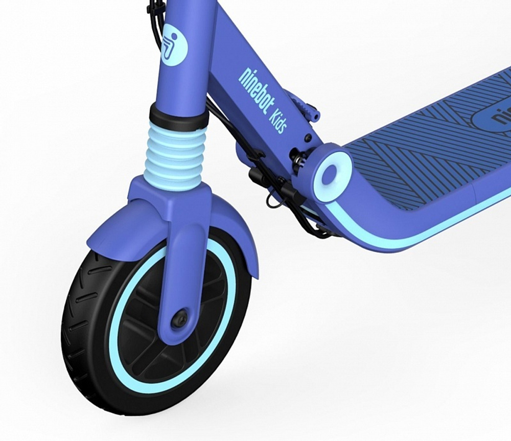 Детский электросамокат Ninebot eKickScooter Zing E8 Blue