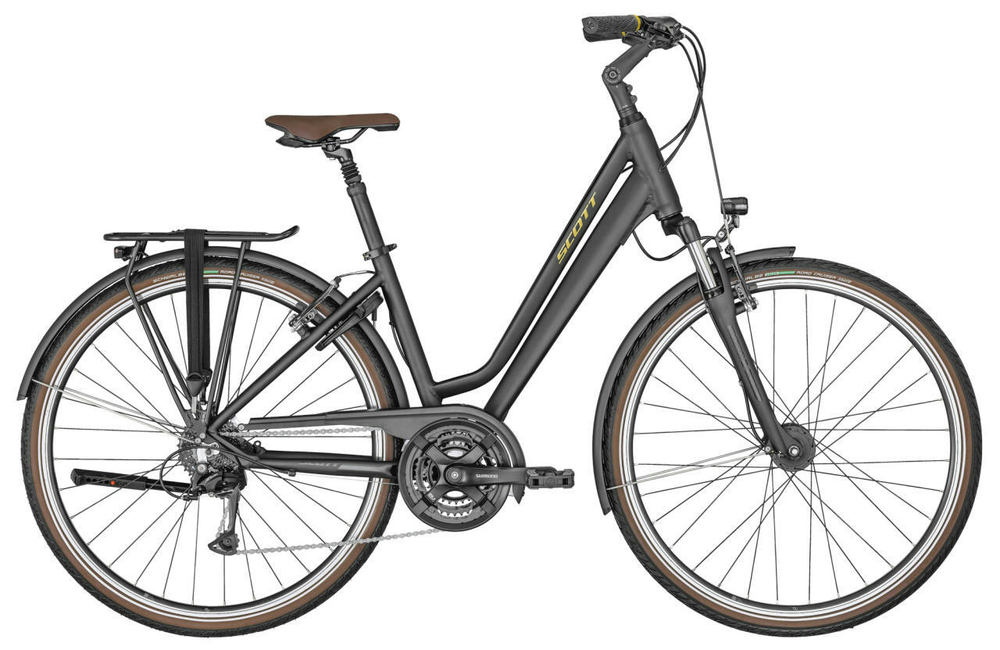 Женский велосипед Scott Sub Comfort 10 Unisex (2022)