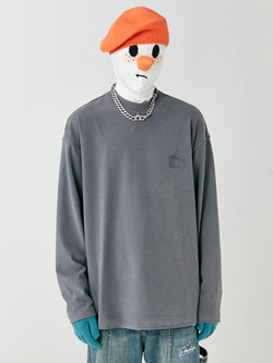 Лонгслив DONSMOKE "Church Logo" Fleece Longsleeve