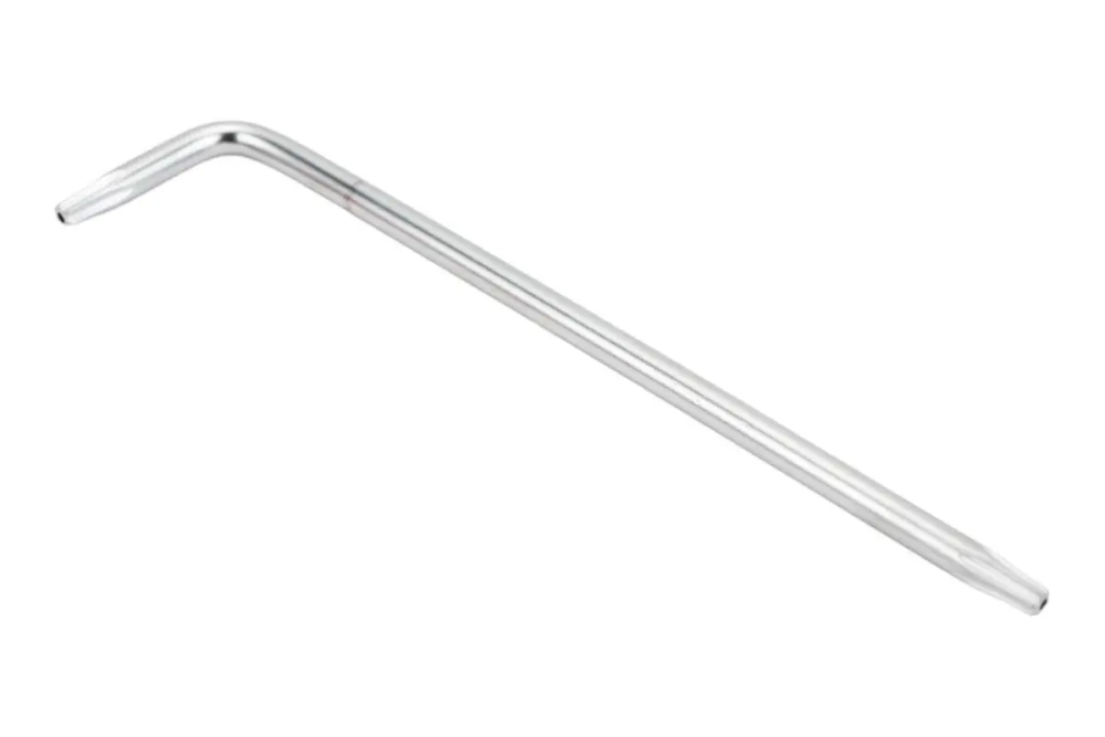 Ключ TORX T9H RF-76709L: Г-образный удлиненный с отверстием ROCKFORCE