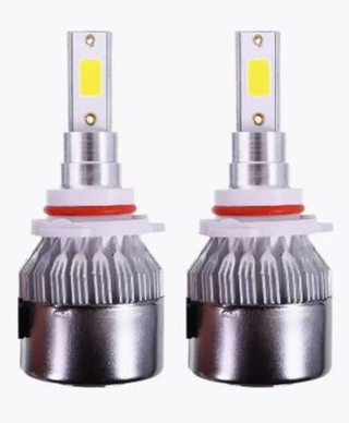 Автолампа LED НB4 (9006) к-т C6 (радиатор+вентилятор) 36W 6000K 3800LM CREE 1/1 к-т0