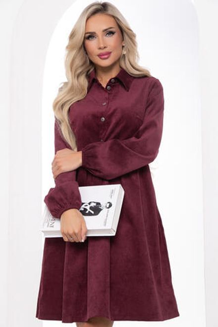 Платье "Андреа" (бордо) П8295 LT Collection