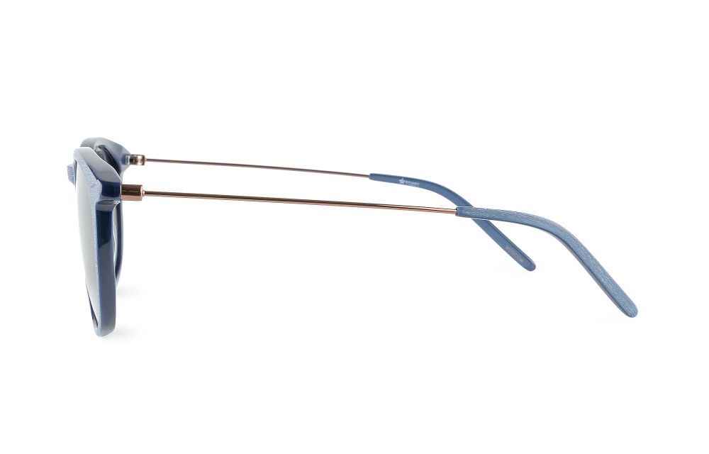 Очки солнцезащитные Spunky Baby Moon Blue Wood / Dark grey lens